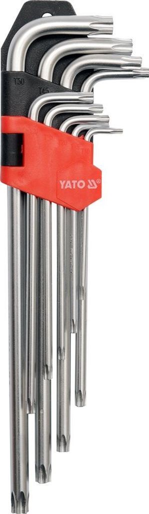 Yato yt-0512 klice torx t10-t50 dlouhe Produktbild 