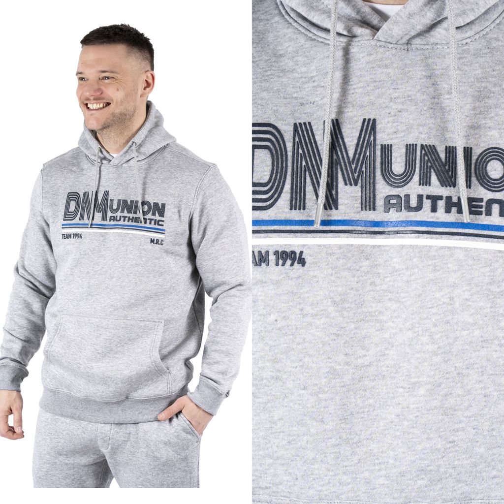 MARCUS Herren, Sweatshirt Colin H - 04 Print, M, Grau, ralph, lauren, pullover