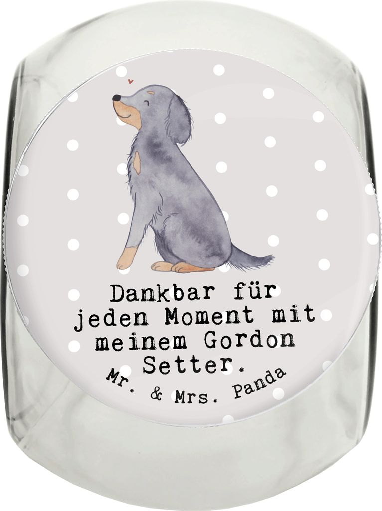 Mr. & Mrs. Panda Dose Gordon Setter Moment XL 2000ml - Grau Produktbild 