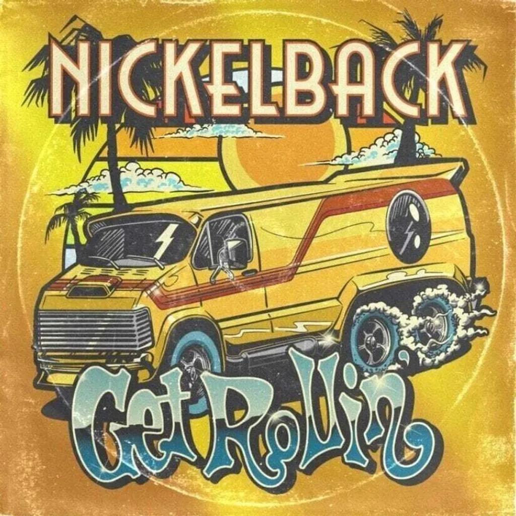 Nickelback - Get Rollin' (Deluxe Edition) CD - Nouvel Album Rock 2022