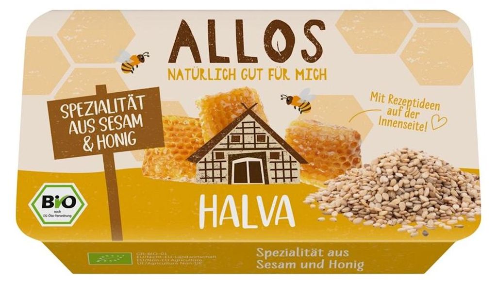 CHAŁWA MIODOWA BIO 75 g - ALLOS