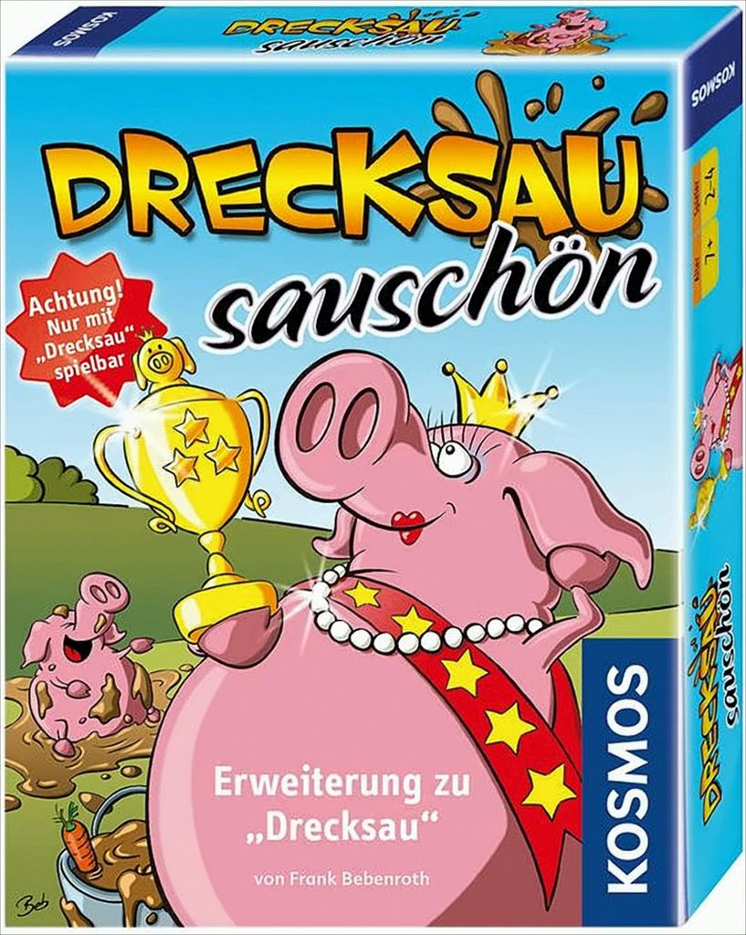 Drecksau Sauschön - Erweiterung Produktbild 