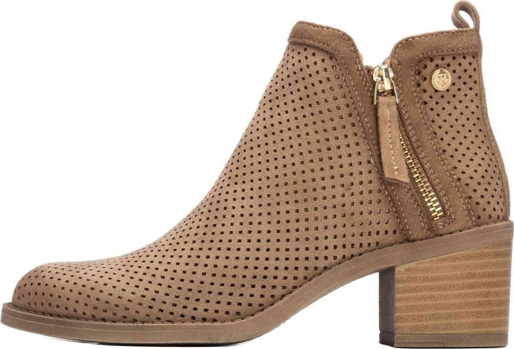 XTI Ankle boots 145035-TAUPE in TAUPE color size 40