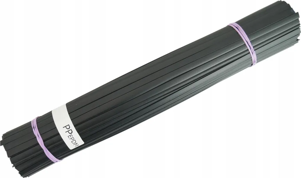 Bacchette Saldatura Plastica PP+EPDM 1kg | Triangolare Nero Professionale - 4