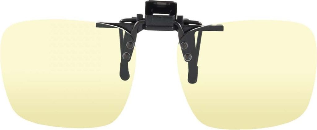 City Vision Polarisierter Brillen Aufsatz Sport Clip On Gelb