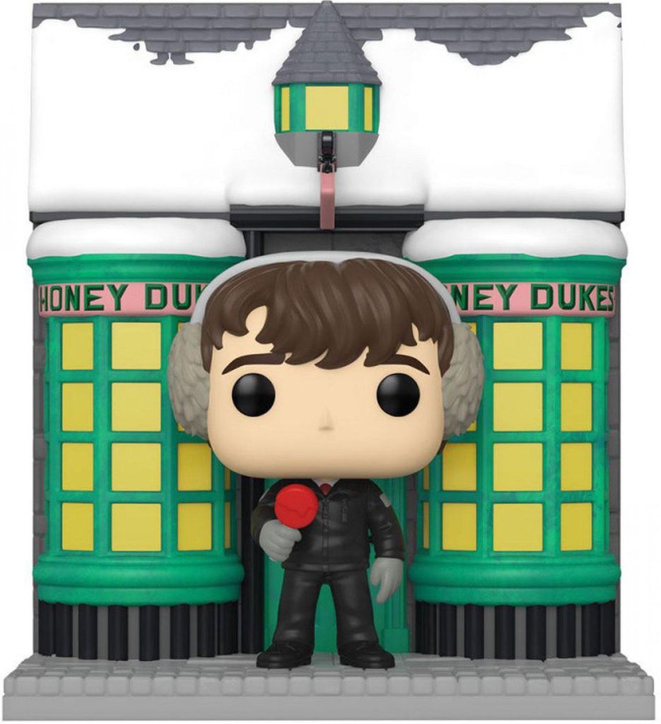 Harry Potter - Chamber of Secrets Anniversary POP! Deluxe Vinyl Figur Hogsmeade - Honeydukes w/Neville 9 cm