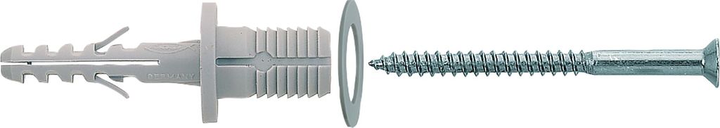Fischer 60583, Spreizdübel, Beton, Metall, Kunststoff, Grün, 1,4 cm, 5,5 mm