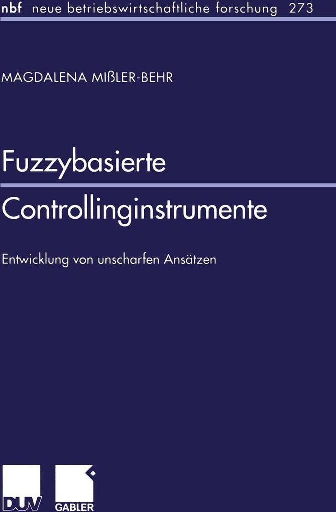 Fuzzybasierte Controllinginstrumente