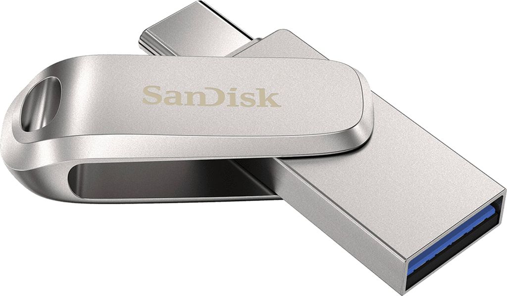 SanDisk Ultra USB Stick - pamięć USB 3.1 z USB i USB Type-C Zdjęcie produktu 