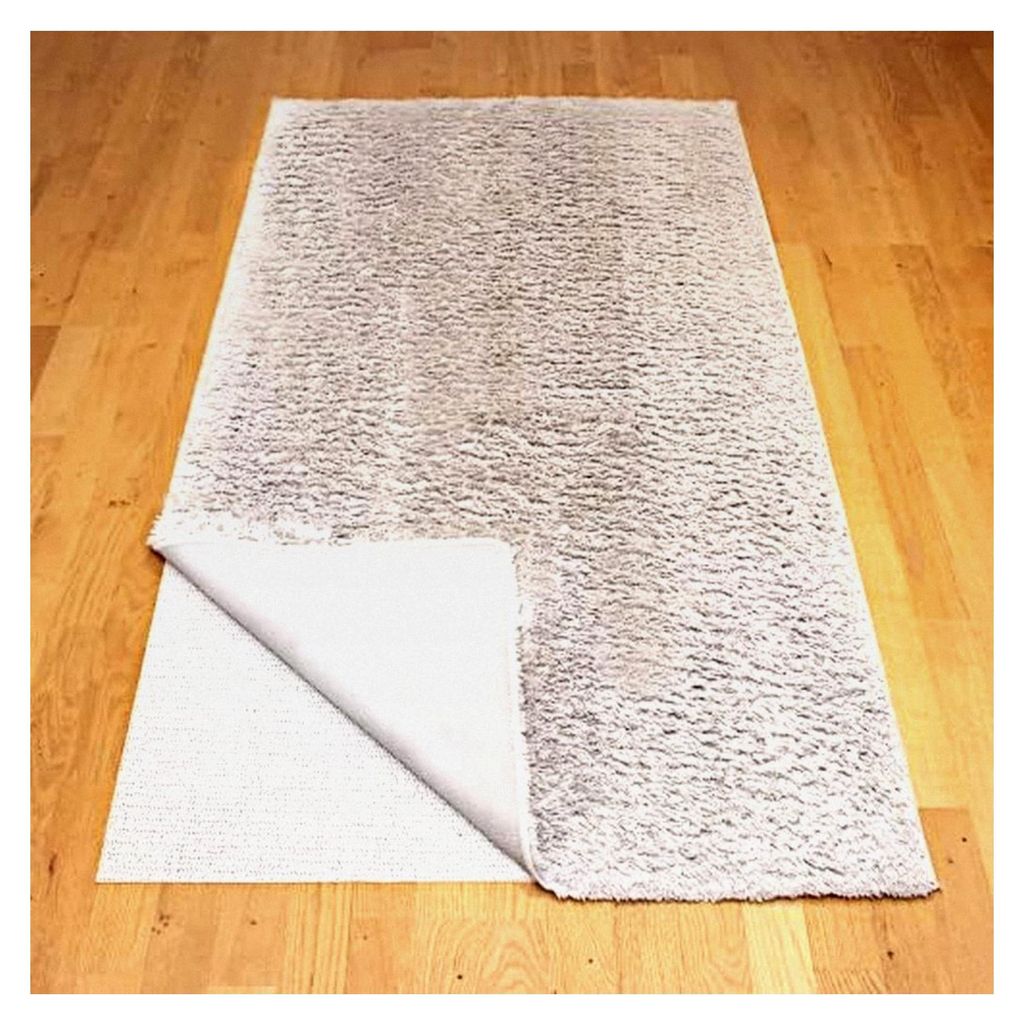 Rutschfeste Teppichunterlage – Zuschneidbare Antirutschmatte für sicheren Halt - Größe 120 x 180 cm