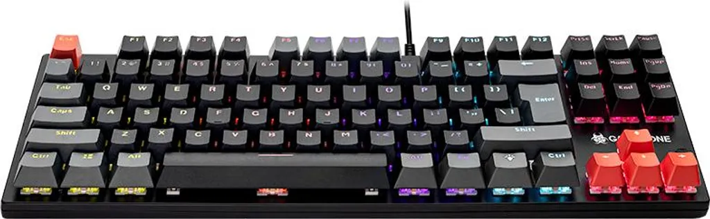 Clavier Gamer Tracer GAMEZONE Blade 87 rétroéclairé au format TKL - 2