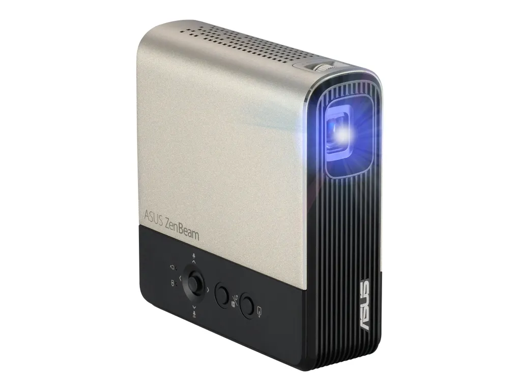 Mini projecteur ASUS ZenBeam E2 pour agrandir l'écran du mobile
