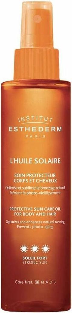 Institut Esthederm Adaptasun Sonnenöl für Körper und Gesicht Hydra-Protective Sun Care Oil 150 ml