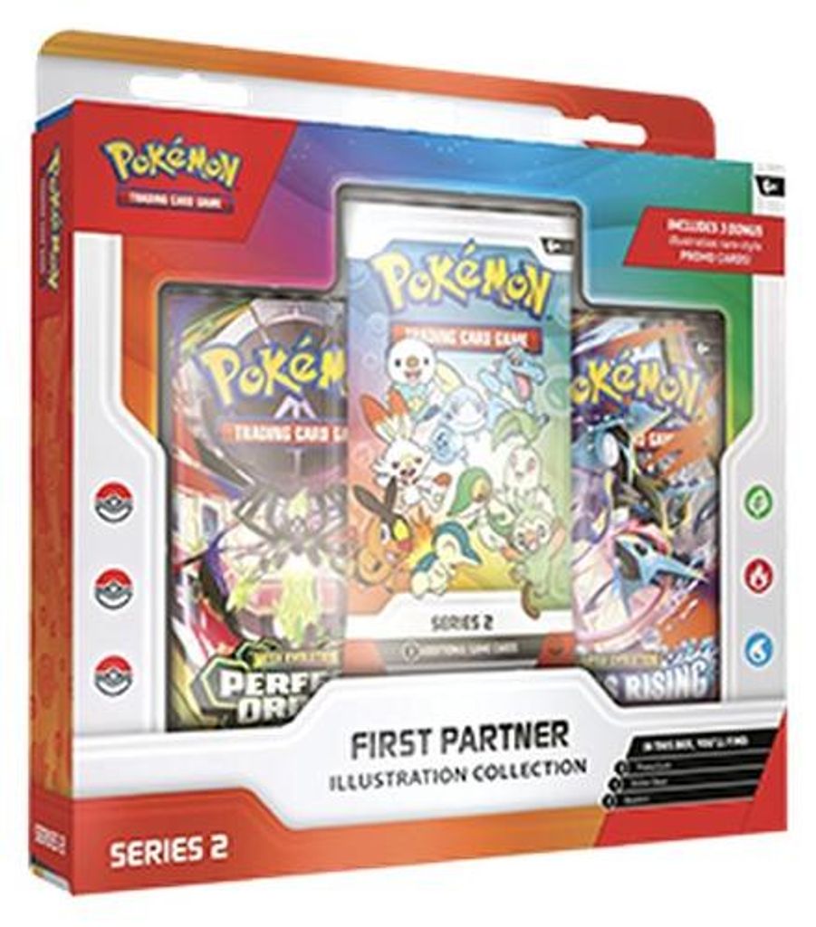 Pokemon First Partner Illustration Collection Series 2 Produktbild 