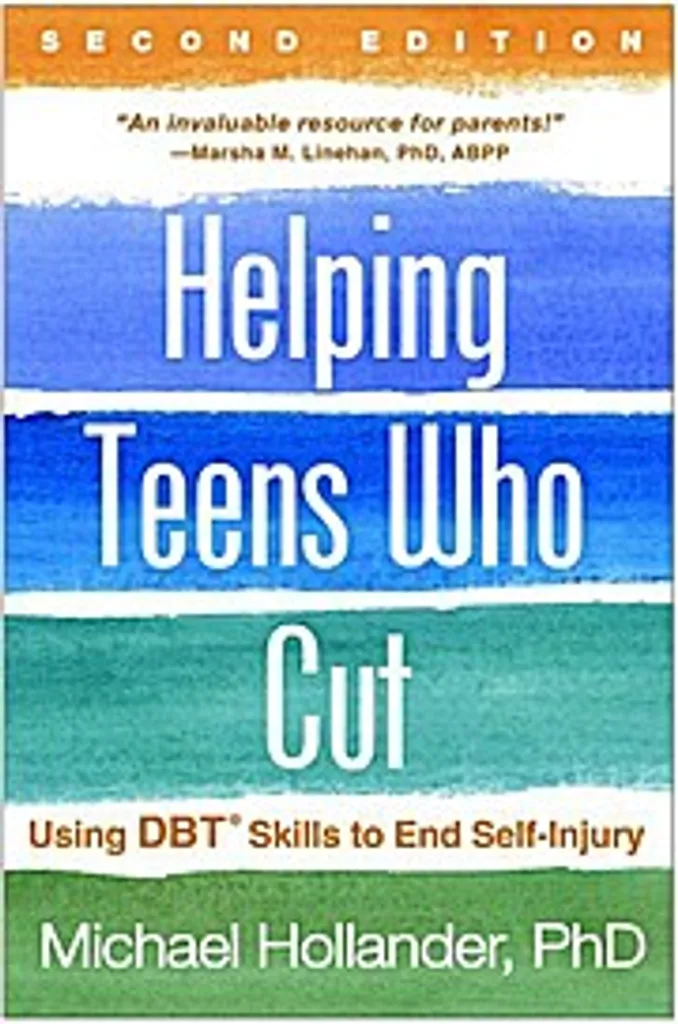 Manuel Helping Teens Who Cut contre l'anxiété et l'automutilation