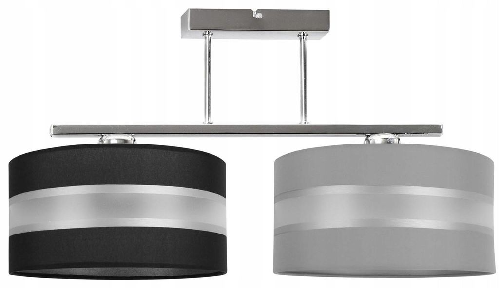 Moderne Pendelleuchte mit Lampenschirm – Hängelampe Deckenleuchte Kronleuchter Design