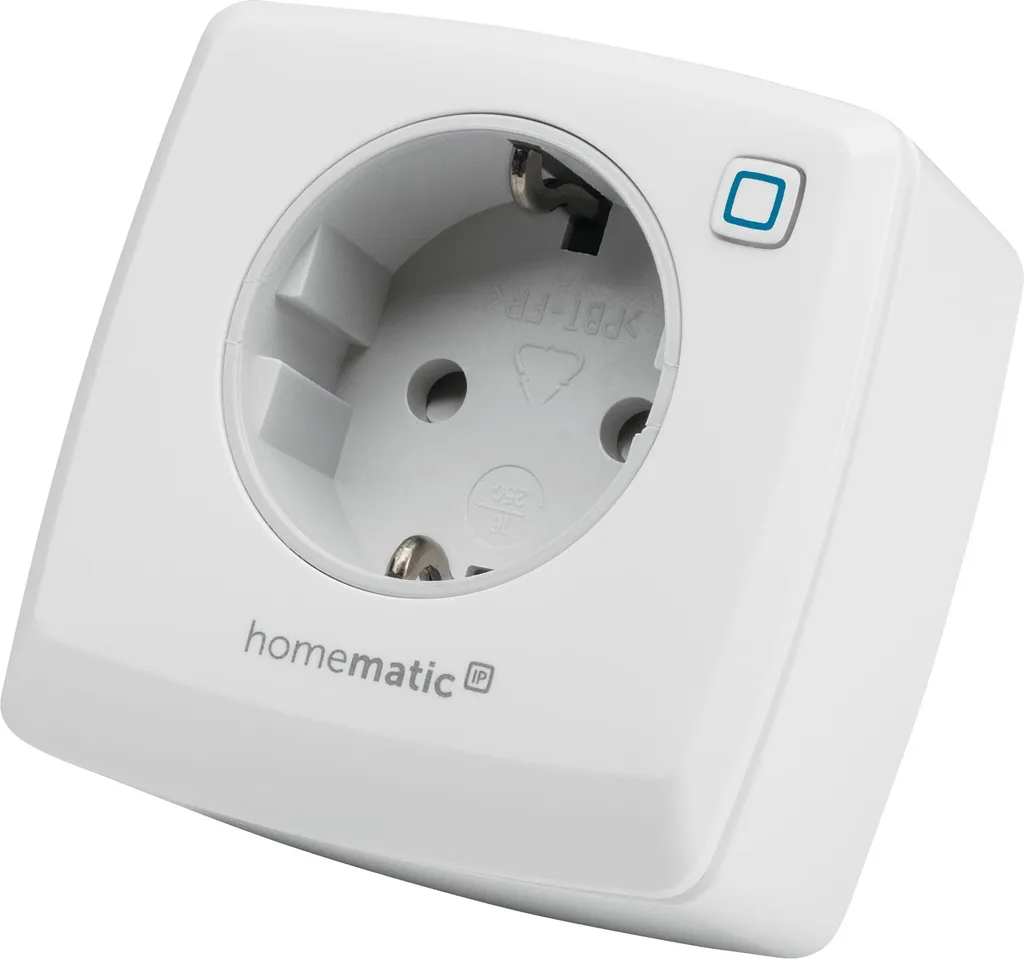 Prise de mesure de commutation Homematic IP 157337A0 intelligente
