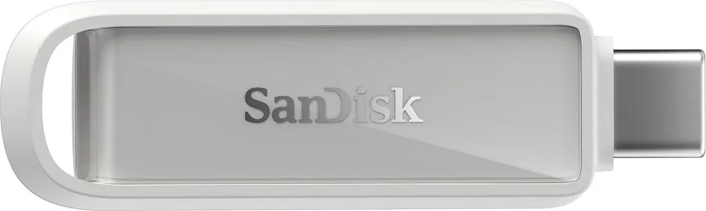 Memoria Esterna 256GB USB-C Bianco Artico | Offerta Pendrive Veloce
