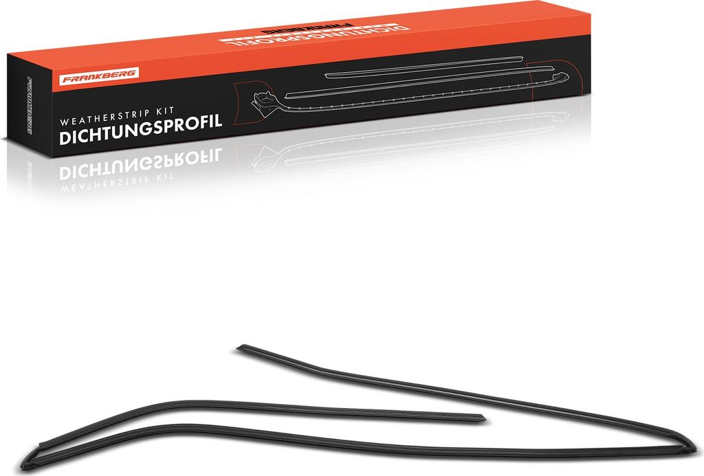 Frankberg 1x Windschutzscheiben Dichtung Vorne für BMW 5er Touring E39 1995-2004