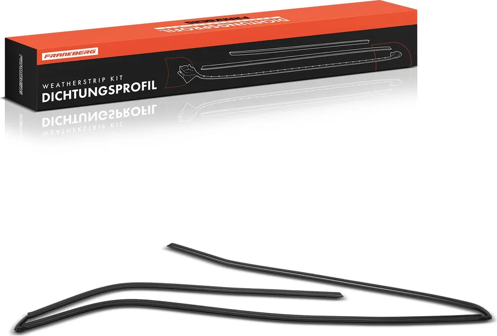 Joint Pare-brise en Caoutchouc EPDM pour BMW Série 5 E39 Touring 1x