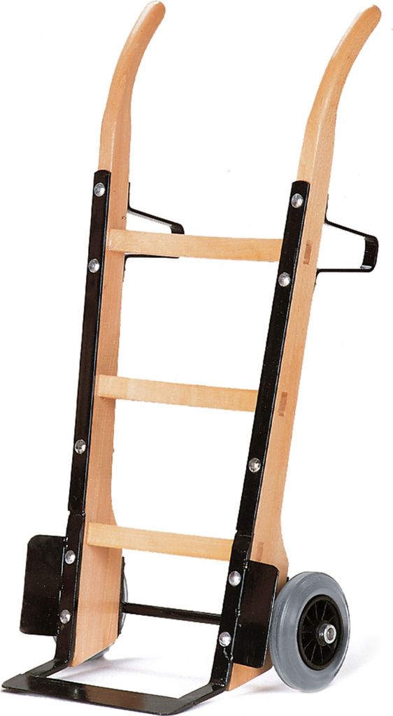 Rollcart Holzsackkarre -121-, Typ:Vollgummiräder