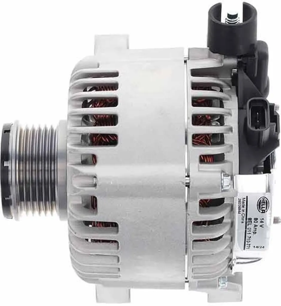 Alternateur HELLA 54mm - Solution Bruit et Charge FORD FIESTA V Van - 5