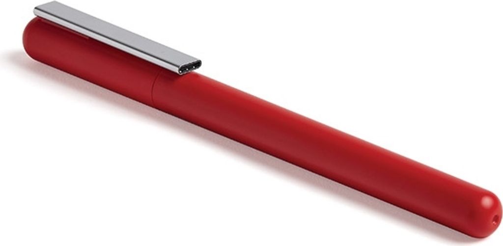 Lexon C-Pen Pen with Usb-C32Gb Flash Drive Dark Red/Dark Image du produit 