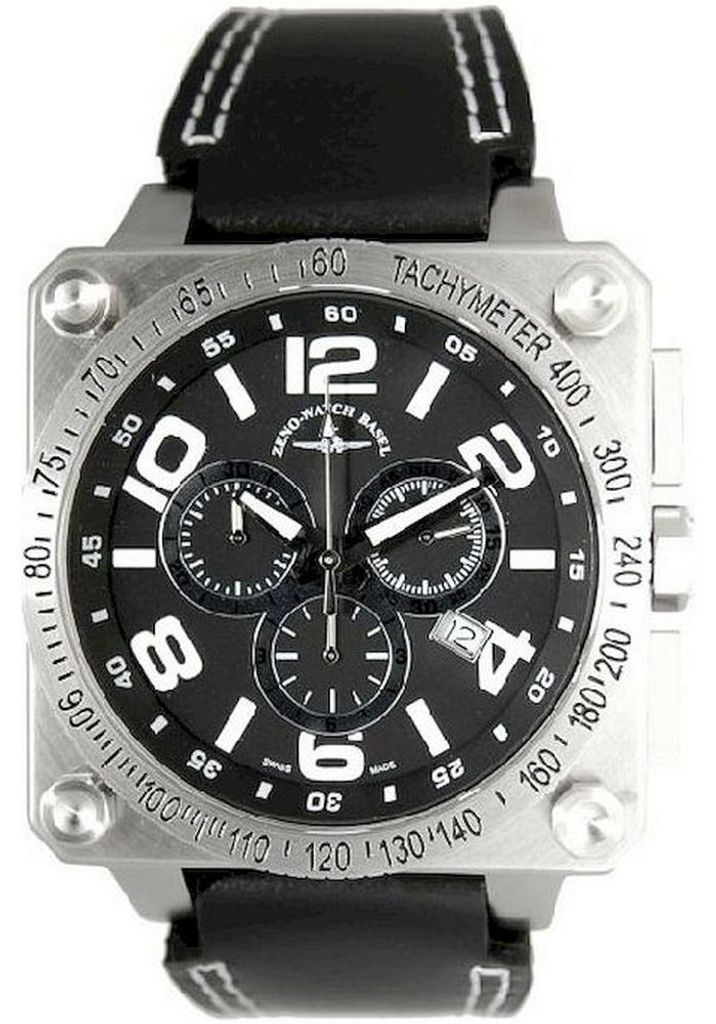 Zeno-Watch - Armbanduhr - Herren - Quarz 3 Chrono Produktbild 