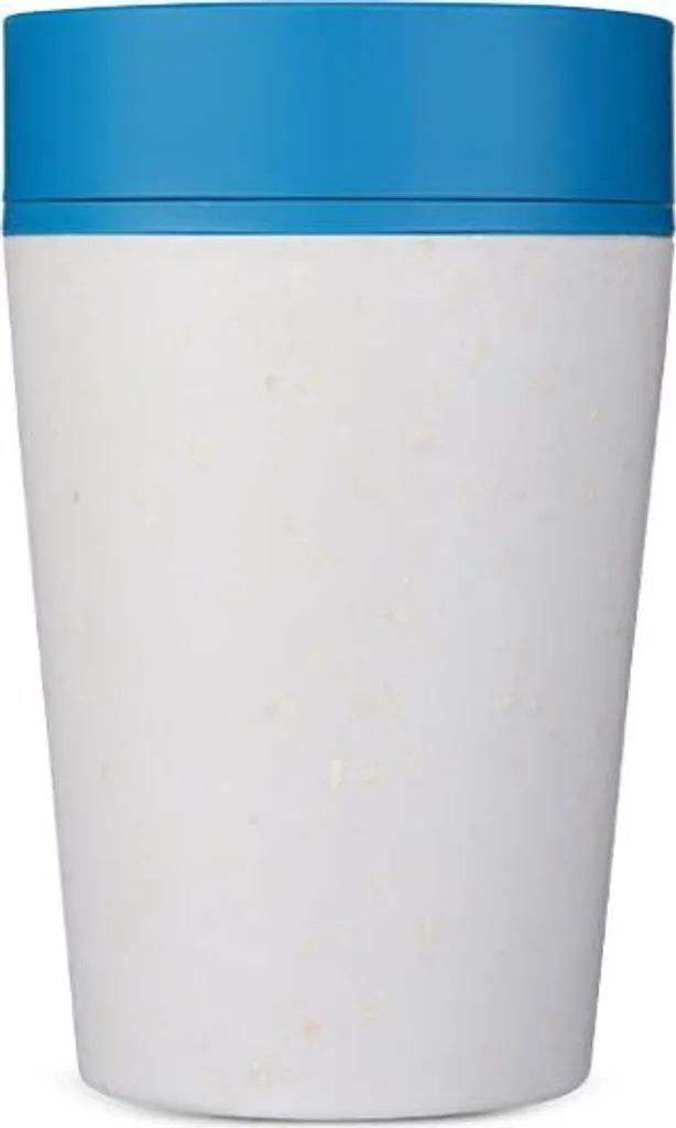 Circular & Co. Tazza Caffè 227ml Grigio Blu - 100% Anti-Perdita