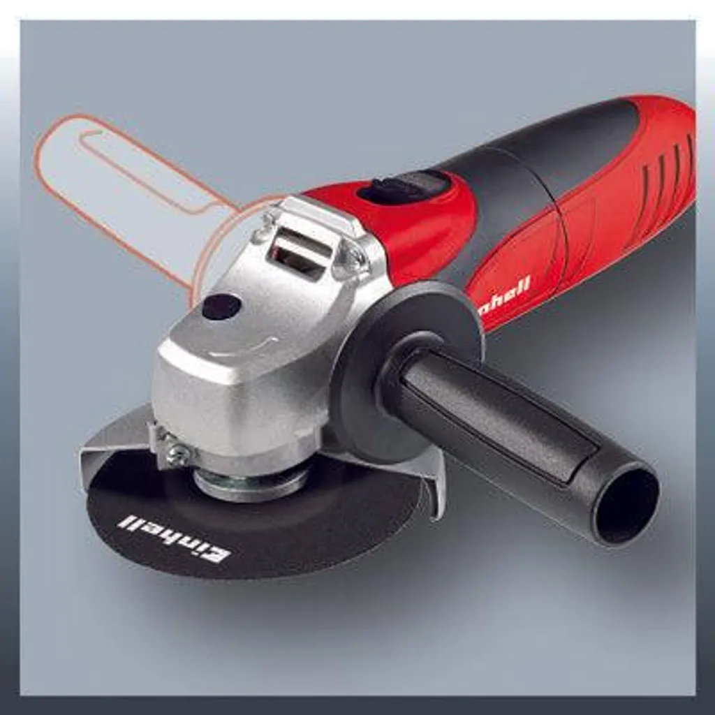 Meuleuse Einhell TC-AG 115 : Finissez vos coupes difficiles sans effort - 3