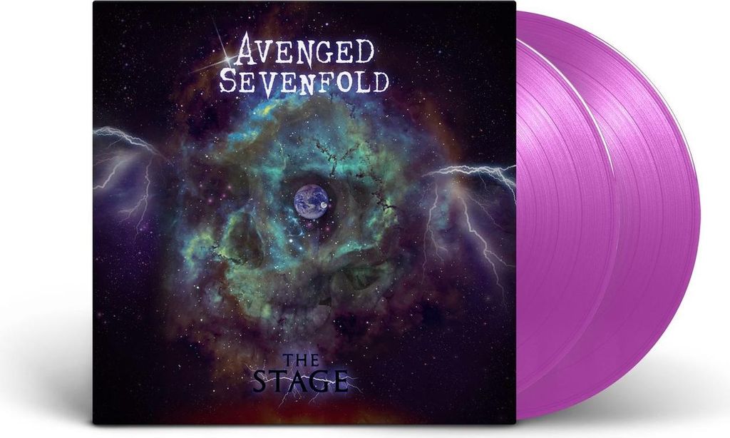 Avenged Sevenfold: The Stage (Limited Edition) (Neon Violet Produktbild 