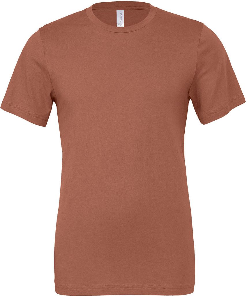 Bella + Canvas - T-Shirt für Herren/Damen Uni RW5722 (2XL) (Terrakotta)