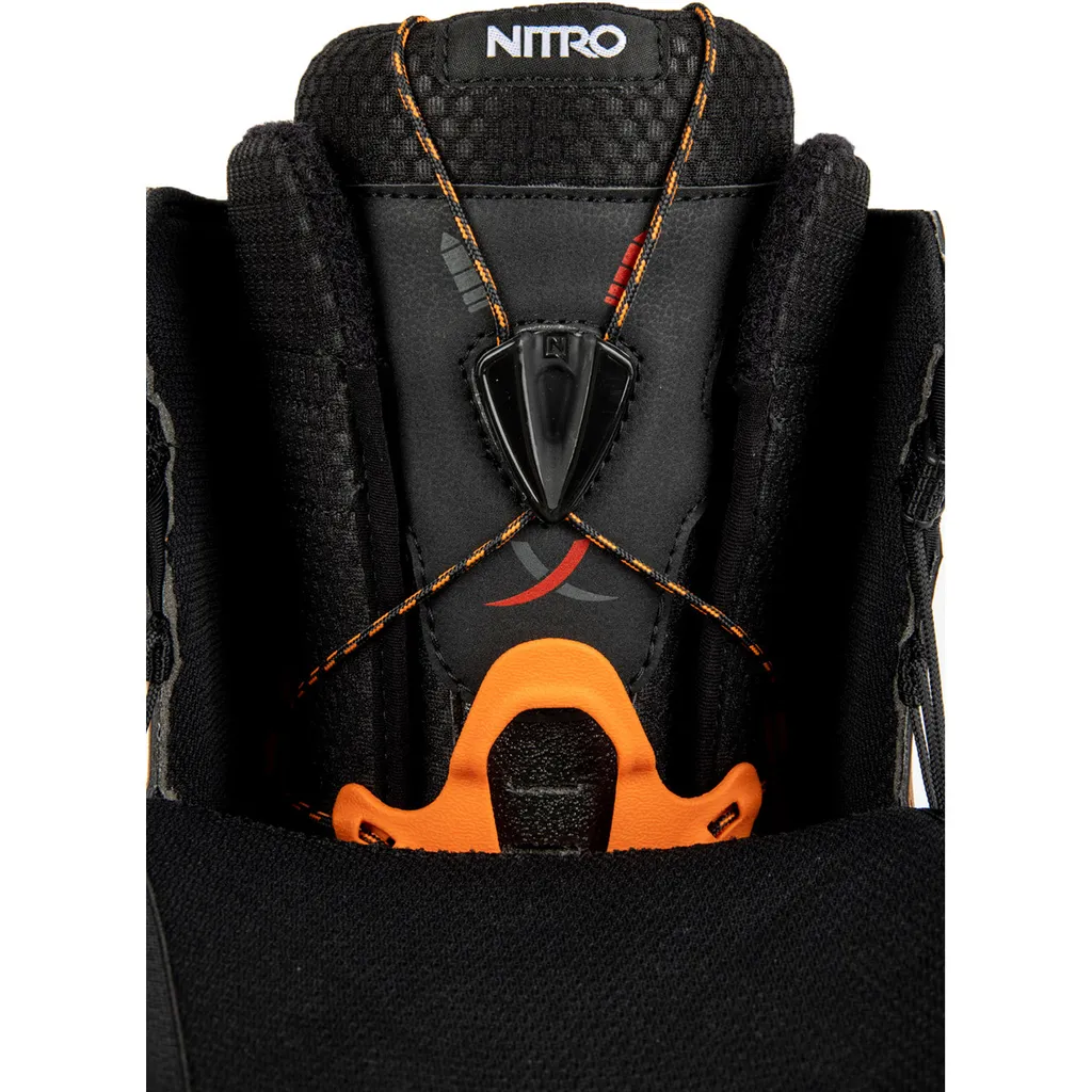 Chaussure de snowboard Nitro Profile TLS Step On anti mal de pieds