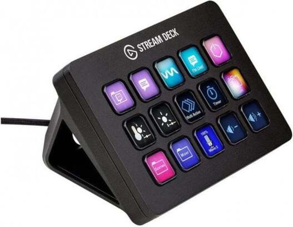 Elgato Stream Deck Mk.2 Czarny 15 Przycisków, 10Gba9901