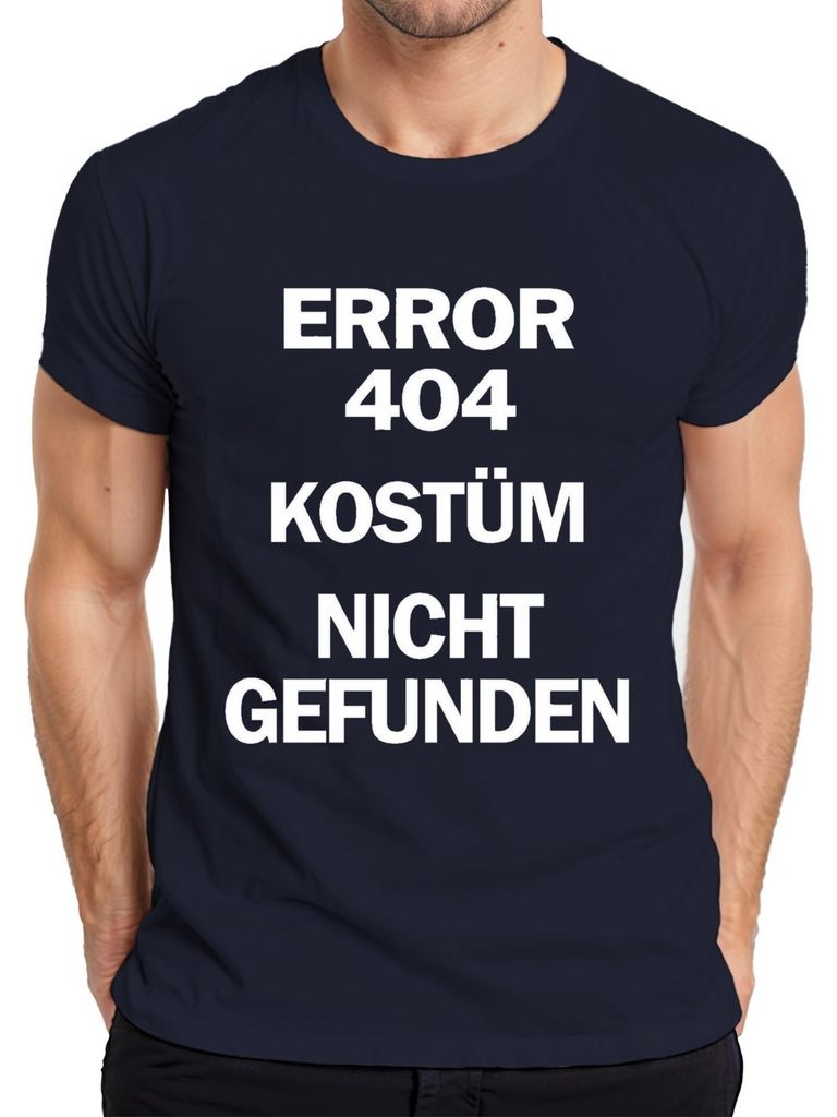 Fout 404: Kostuum niet gevonden. Programmeur, carnaval, Productafbeelding 