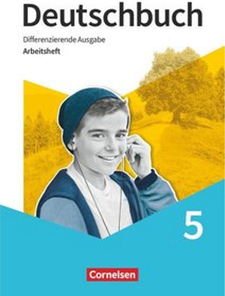 Deutschbuch 5. Schuljahr. Arbeitsheft mit Lösungen Obrázek produktu 