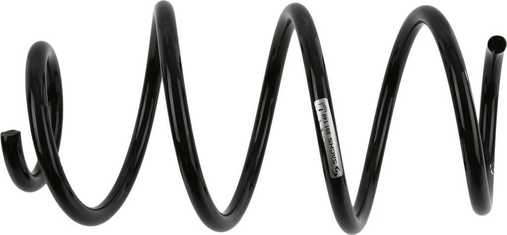 Ressort de suspension robuste SACHS 1S0 411 105 H pour châssis UP