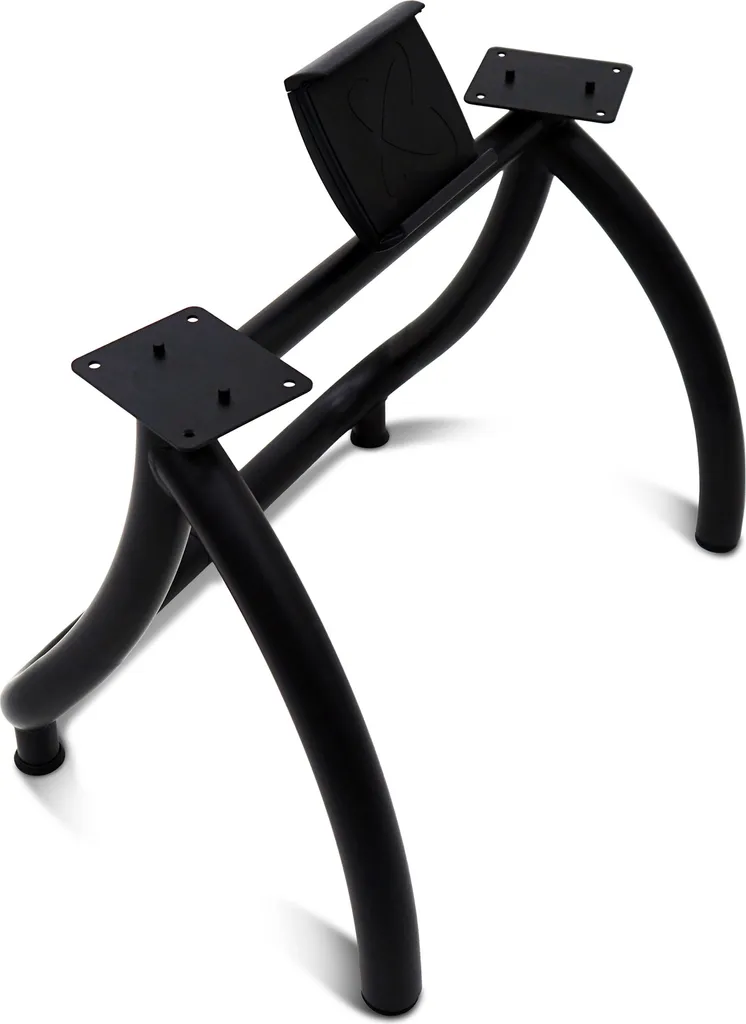 Support Smart Stack Centr en acier avec design ergonomique compact