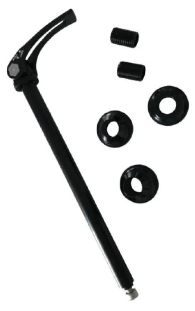 Axe de fixation 12 mm Hamax solution montage remorque vélo moderne - 3