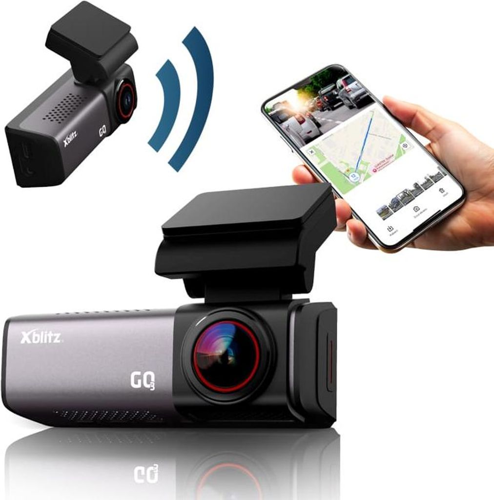 Xblitz XBLITZ CAR CAMERA GO3 Zdjęcie produktu 