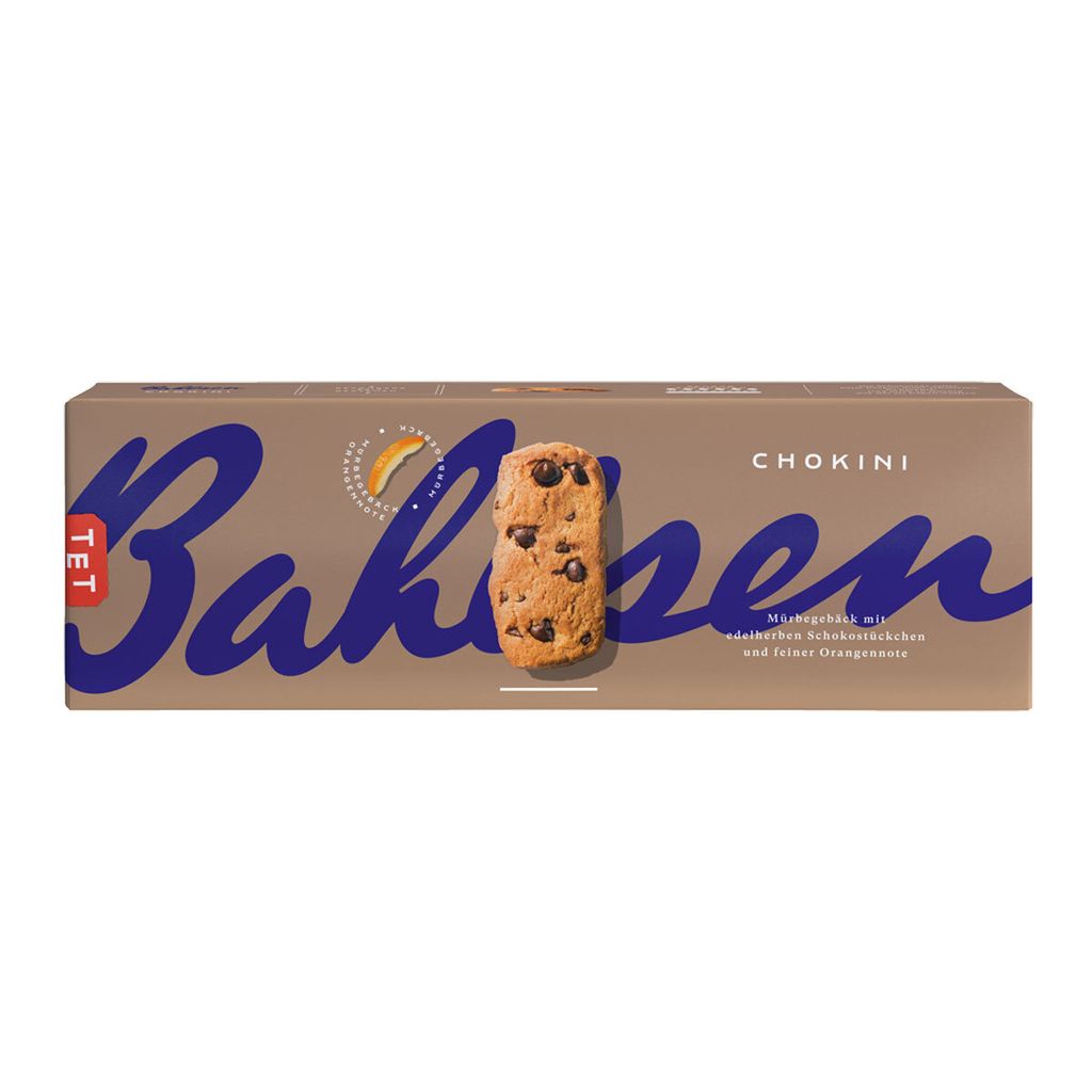 Bahlsen Chokini z kawałkami czekolady i delikatnym aromatem Zdjęcie produktu 