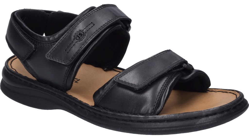 JOSEF SEIBEL Rafe | Sandales pour Hommes | noir Image du produit 