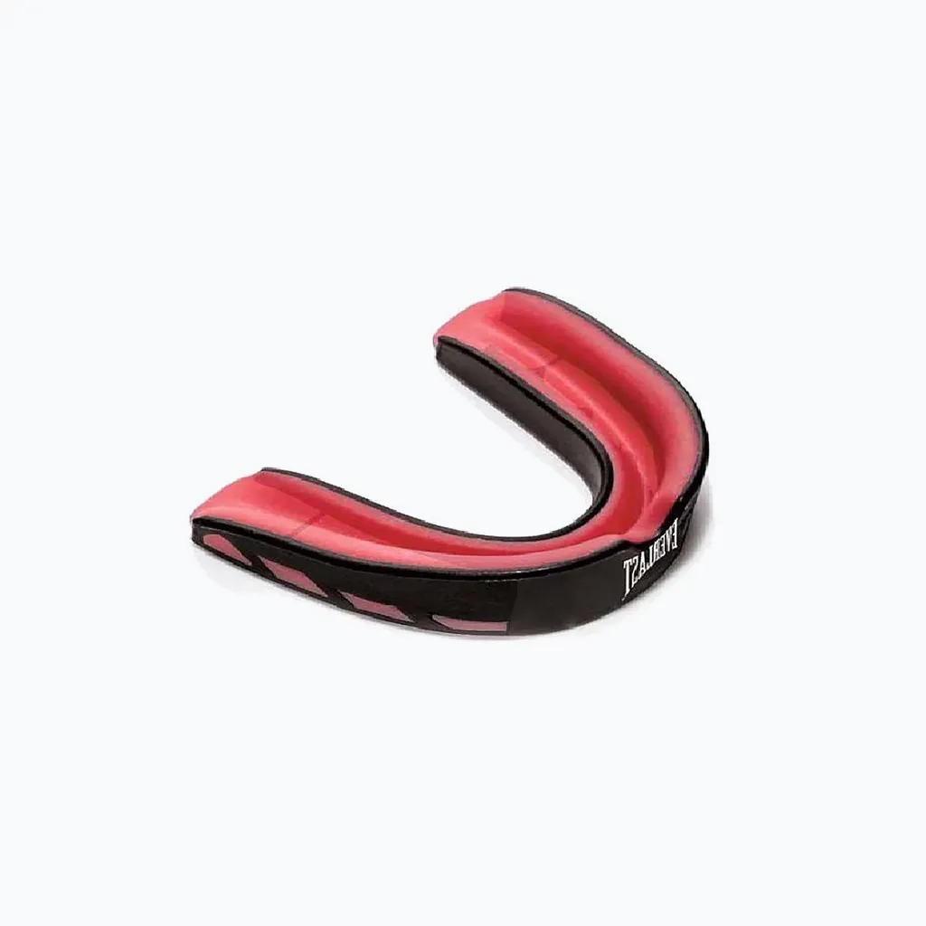 Évitez les blessures avec le protège-dents Everlast Double Rouge - 3