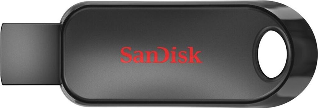 SanDisk Cruzer Snap - USB-Flash-Laufwerk - 128 GB - USB 2.0