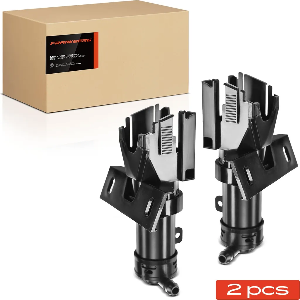 Lave-phare Haute Pression pour Toyota Land Cruiser Prado - Kit Gauche Droit