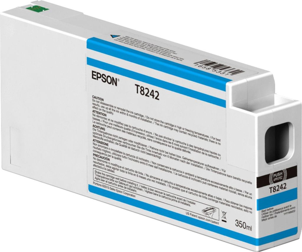 Epson T54XD - 350 ml - violett - original - Tintenpatrone
