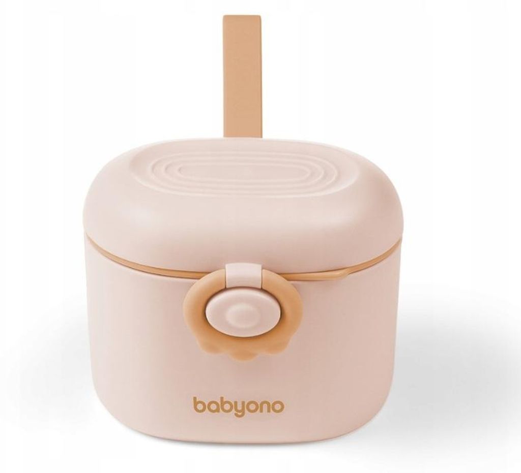 Distributore di latte in polvere - beige Immagine del prodotto 
