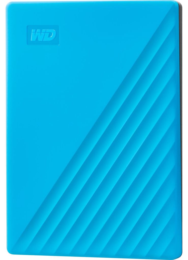 Western Digital My Passport  2TB Blau USB 3.2 Gen 1 Produktbild 