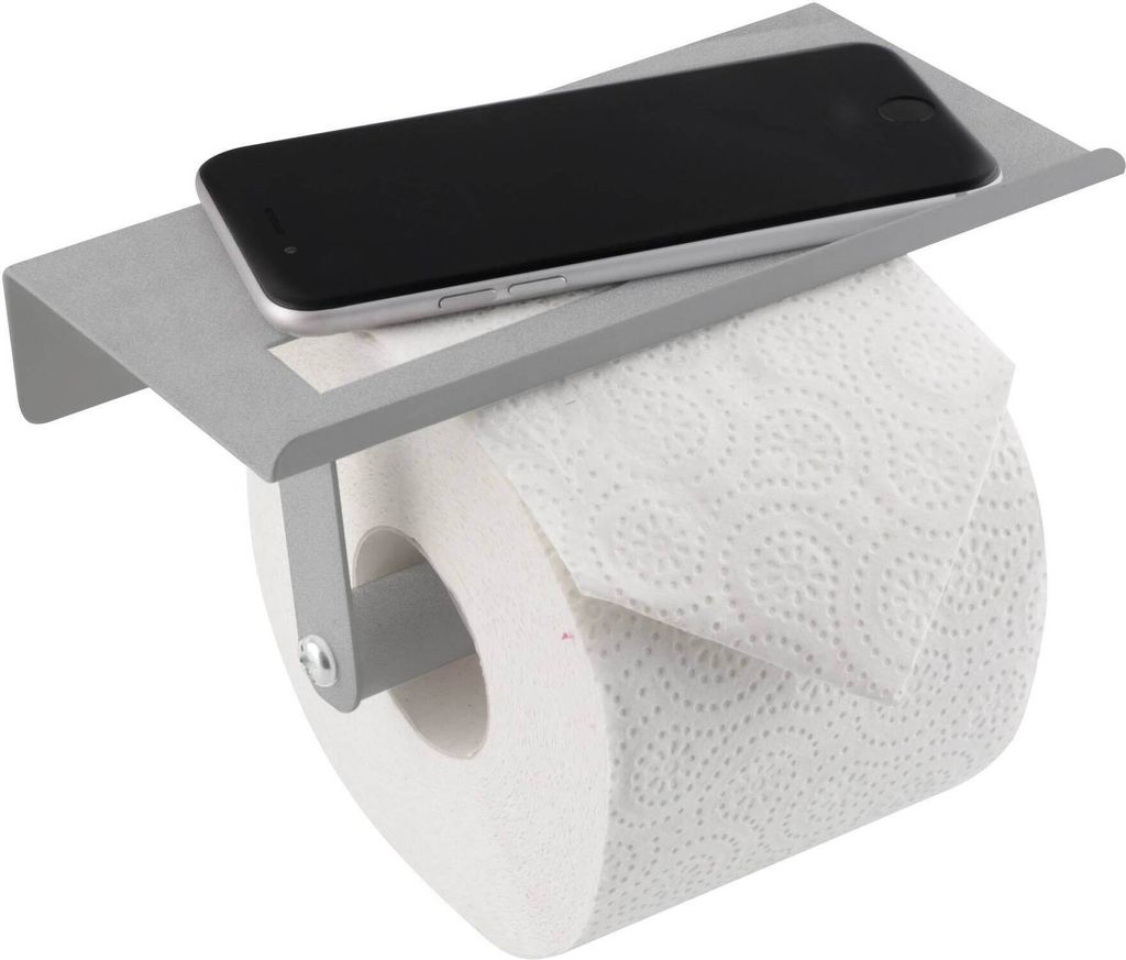 WC-Rollenhalter mit Ablagefläche Produktbild 