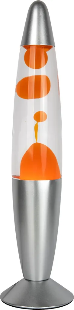 Lampe à Lave Orange Anti-Stress - Relaxez-vous avec ce Design Iconique